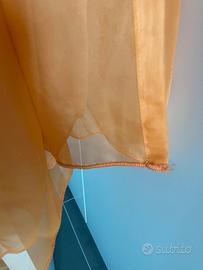 Tenda tulle con ganci