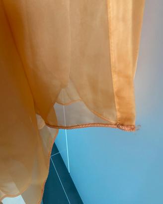 Tenda tulle con ganci