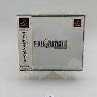 Final Fantasy IX 9 ps1 playstation ntsc jap CIB