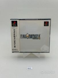 Final Fantasy IX 9 ps1 playstation ntsc jap CIB