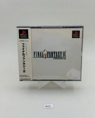 Final Fantasy IX 9 ps1 playstation ntsc jap CIB