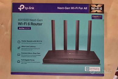 Router TP-Link WiFi 6