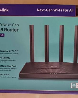 Router TP-Link WiFi 6