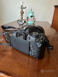 Canon EOS 700D e Sigma 17-70