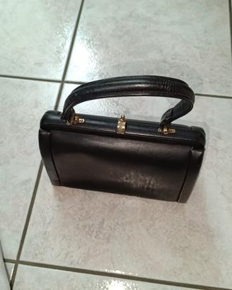 Borsa vintage in pelle 