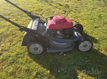 tosaerba Honda HRX 537 HX EA