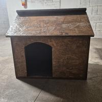 cuccia in legno 