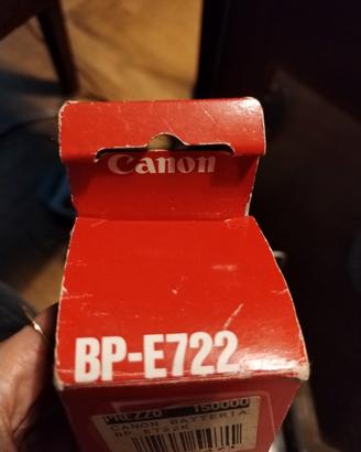 batteria Canon BP-E722