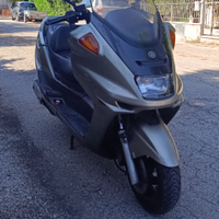 Yamaha majesty 250 dx