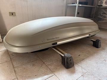 Baule Box Tetto + Barre Portatutto Mercedes-Benz