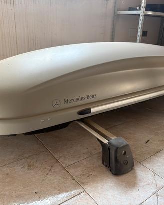 Baule Box Tetto + Barre Portatutto Mercedes-Benz