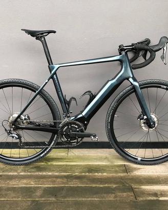 Basso Volta – Gravel elettrica in carbonio