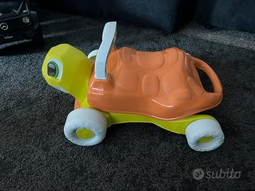 Chicco tartaruga primipassi 2in1