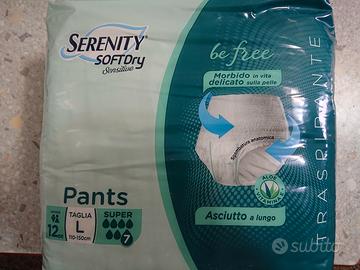 Pannoloni incontinenza Sensitive Super SoftDry