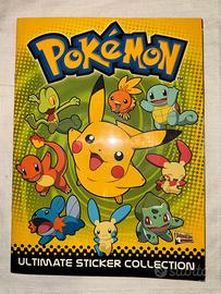 🔥 ALBUM POKEMON COMPLETO + POSTER ✨ANNO 2005