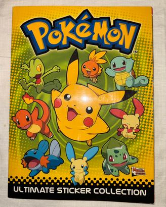 🔥 ALBUM POKEMON COMPLETO + POSTER ✨ANNO 2005