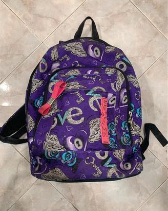 Zaino Scuola Seven 5 Tasche 31x43x24 Ultracapiente