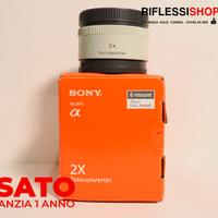 SONY FE MOLTIPLICATORE 2X