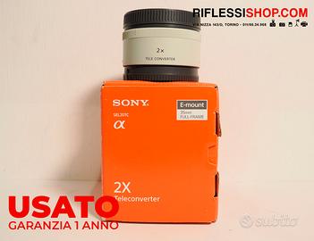 SONY FE MOLTIPLICATORE 2X