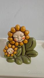THUN Girasoli con Mamma e Cucciolo – Originale in 