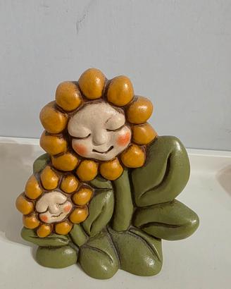 THUN Girasoli con Mamma e Cucciolo – Originale in 