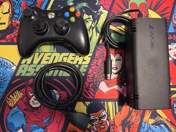 🎮 Lotto Console Xbox 360 E + Controller Originale