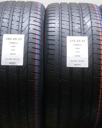 4 GOMME 285 40 21 E 315 35 21 PIRELLI BR1675