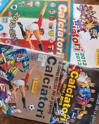 Album cacciatori panini