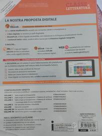 classe di Letteratura 2 9788809949829

Italiano

