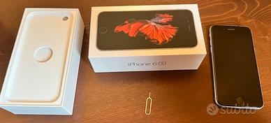 Apple Iphone 6s 64 gb Grigio e seconda batteria
