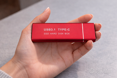 💾 SSD Portatile 256GB – 10Gbps 💾