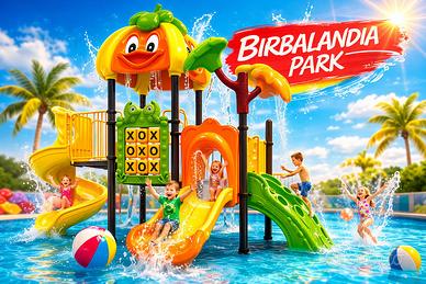 Forniture per Parchi Gioco, Luna Park e Ludoteche