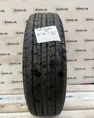 GOMME USATE 225 75 15 PIRELLI 90% FUORI STRADA