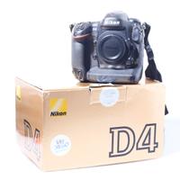 FOTOCAMERA DIGITALE REFLEX F.F. NIKON D4. NITAL.