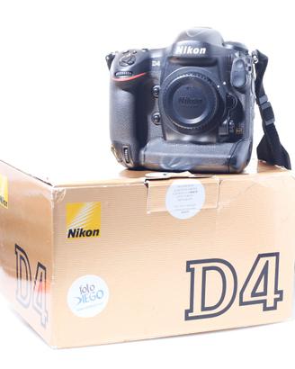 FOTOCAMERA DIGITALE REFLEX F.F. NIKON D4. NITAL.