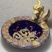 Posacenere in ceramica di Gualdo Tadino