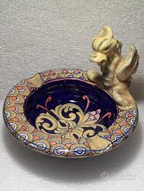 Posacenere in ceramica di Gualdo Tadino