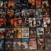 Film d' azione in dvd