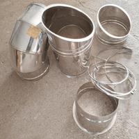 curve per canna fumaria 25cm