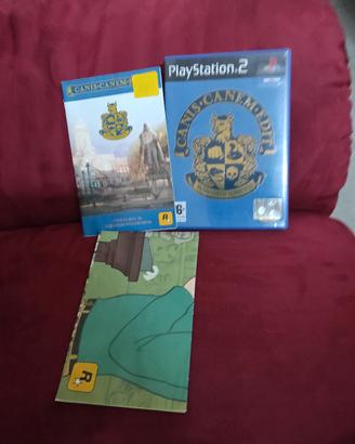 canis Canem edit ps2 PlayStation Ita italiano 