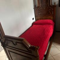 Letto singolo d'epoca