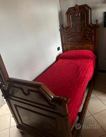 Letto singolo d'epoca