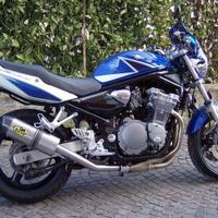 Special Titanium Suzuki GSF Bandit 1200