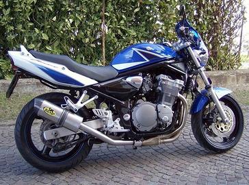 Special Titanium Suzuki GSF Bandit 1200