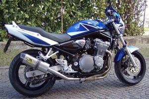 Special Titanium Suzuki GSF Bandit 1200
