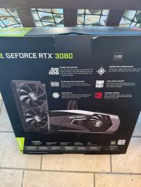 MSI GeForce RTX 3080 Sea Hawk liquid cooling