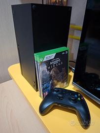 Xbox Series X × 2 giochi