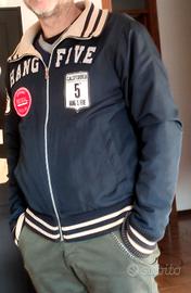 Giacca Bomber Reversible doubleface Satin