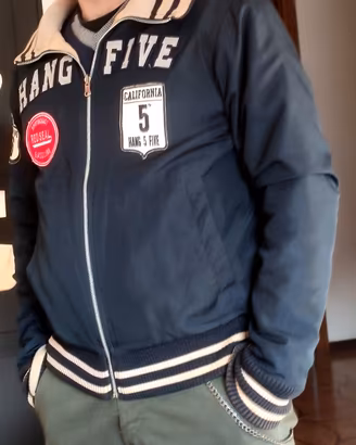 Giacca Bomber Reversible doubleface Satin