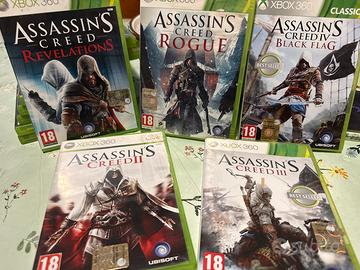 Lotto assassin’s creed xbox 360